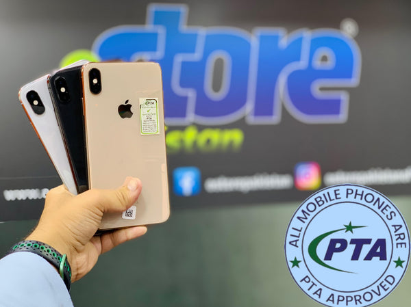iPhone XS Max PTA Approved