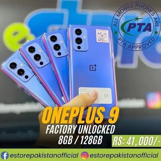OnePlus 9 – eStore Pakistan