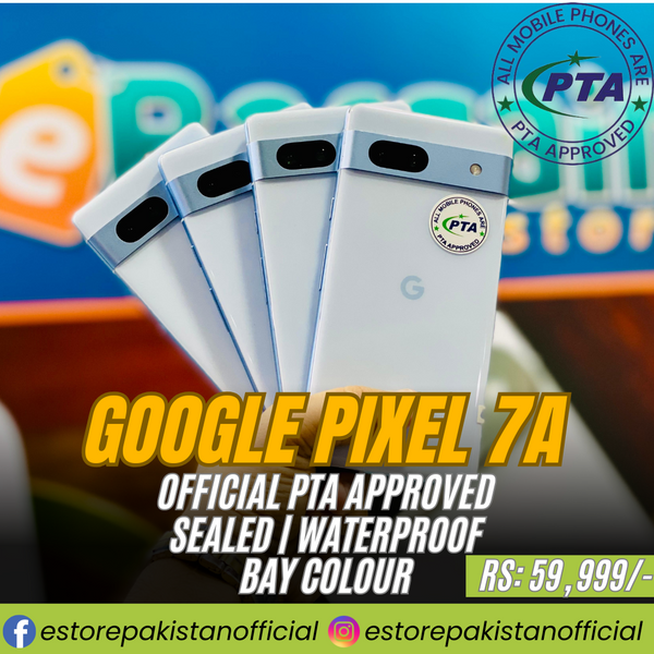 Google Pixel 7A PTA Approved