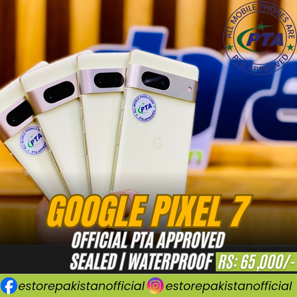 Google Pixel 7 Official PTA Approved