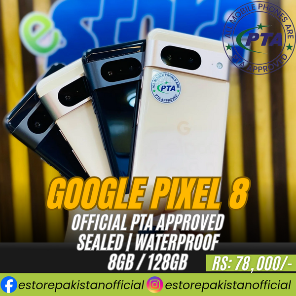 Google Pixel 8 Official PTA Approved