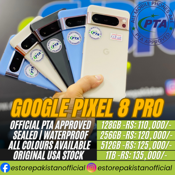 Google Pixel 8 Pro Official PTA Approved