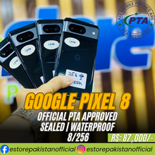 Google Pixel 8 Official PTA Approved