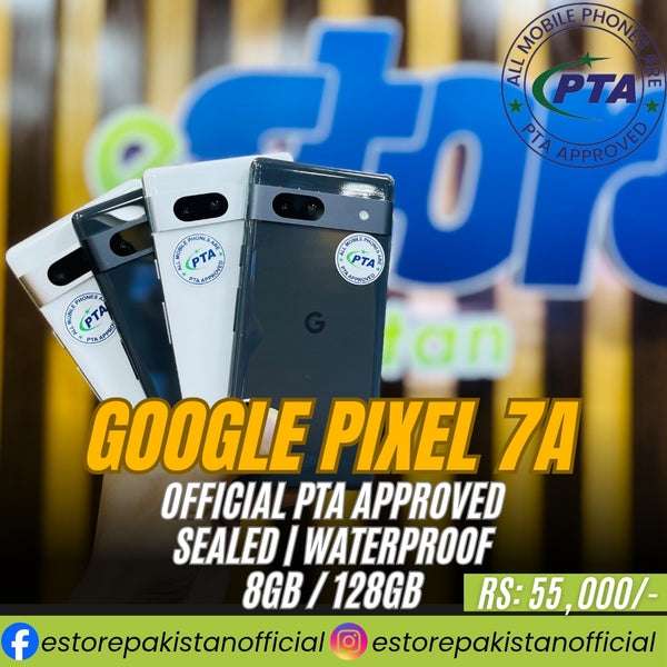 Google Pixel 7A Official PTA Approved