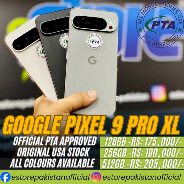 Google Pixel 9 Pro XL Official PTA Approved