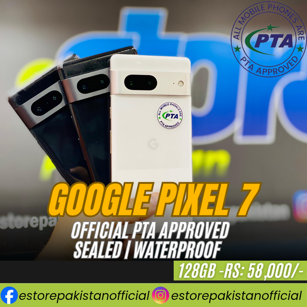 Google Pixel 7 PTA Approved