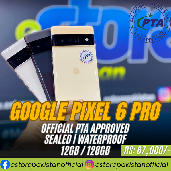 Pixel 6 Pro PTA Approved