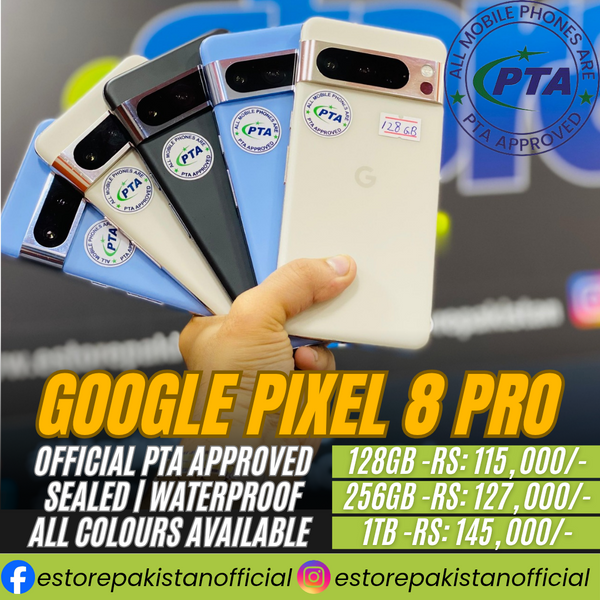 Google Pixel 8 Pro PTA Approved