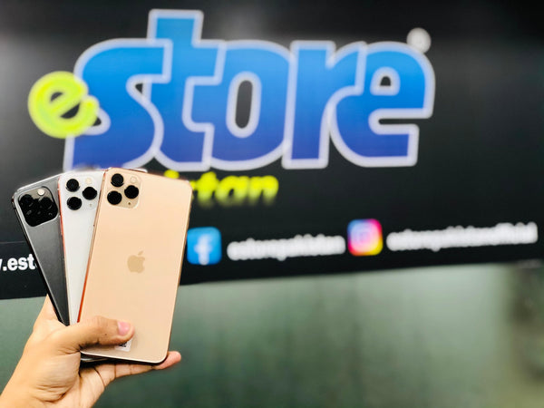 iPhone 11 Pro Max PTA Approved eStore PakistanMatte Midnight Green256GB