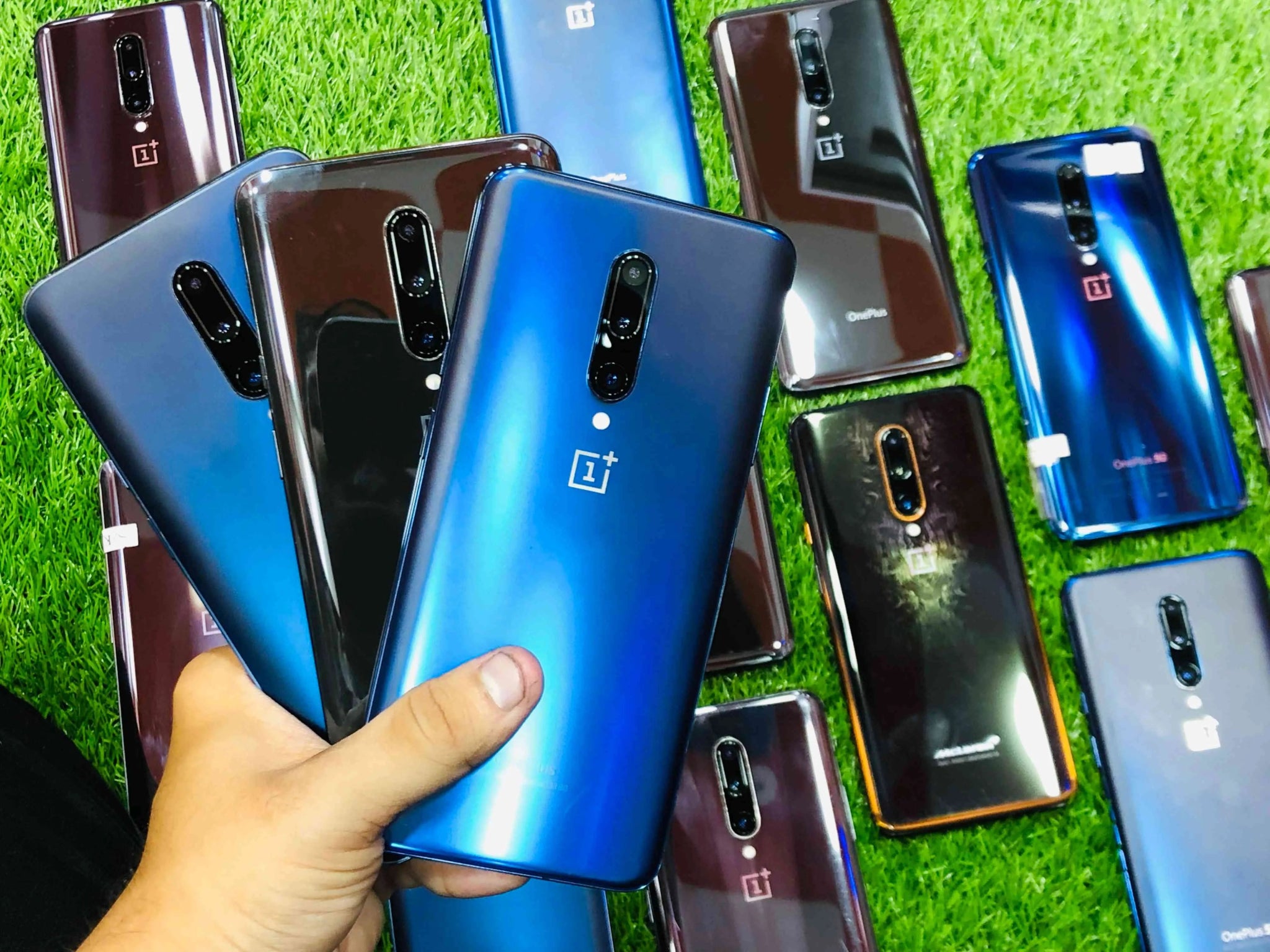 OnePlus 7 Pro 8+256GB Nebula 隠し持っ Blue 